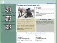 Tablet Screenshot of earthwize.org